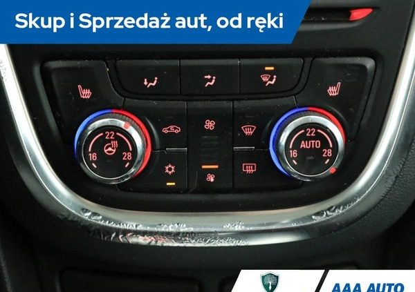 Opel Mokka cena 58000 przebieg: 138601, rok produkcji 2016 z Gogolin małe 211